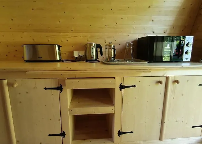 Cabane 2/3 Pers Au Camping Les Patis