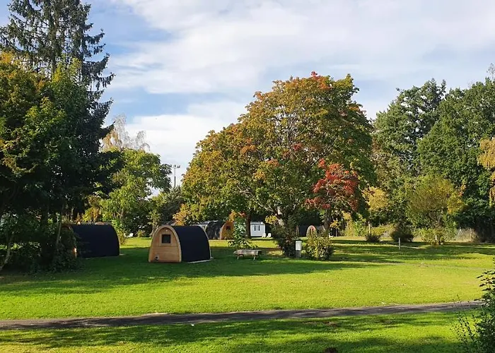 Cabane 2/3 Pers Au Camping Les Patis